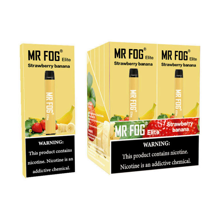 MR FOG ELITE Strawberry Banana Mr Fog Enjoy To The