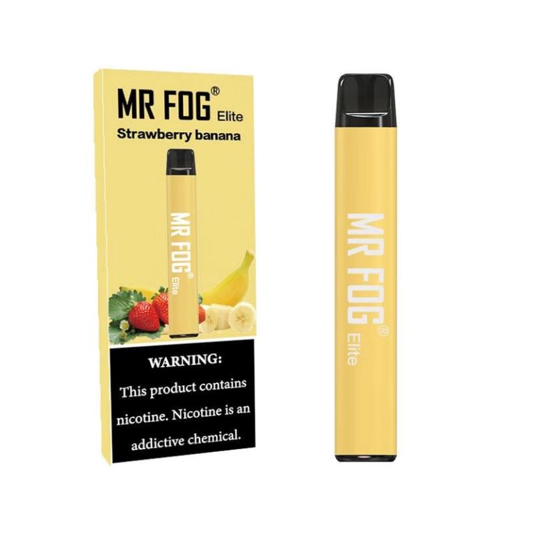 MR FOG ELITE Strawberry Banana Mr Fog Enjoy To The