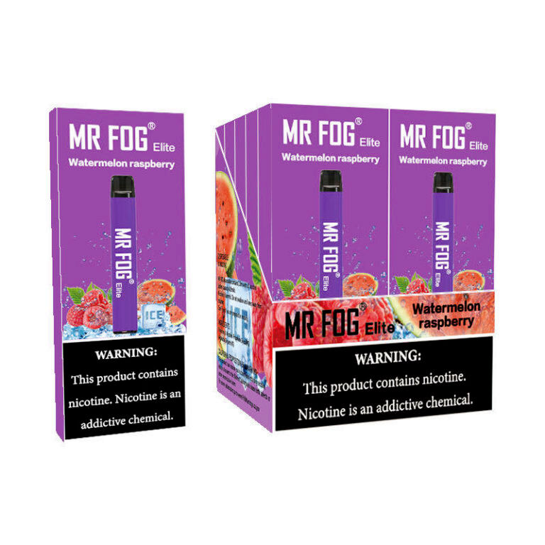 Mr Fog Nova 36k Vape Mr. Fog Switch Kiwi Watermelon Acai Ice Disposable  Vape |  Inc Blueberry Watermelon Ice Mr Fog Nova Blue Razz Steezy